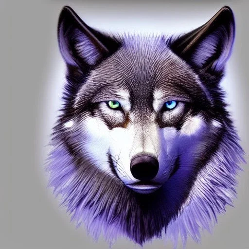 realistic painting of legendary cool wolf with black fur and blue piercing blue eyes in the night with black shade showing full body, extreme dense and fine fur, from the side, neon black flames, 8k resolution, detailed eyes, ultra hyperdetailed, Unreal Engine 5, ultra colorful, very small details, realistic