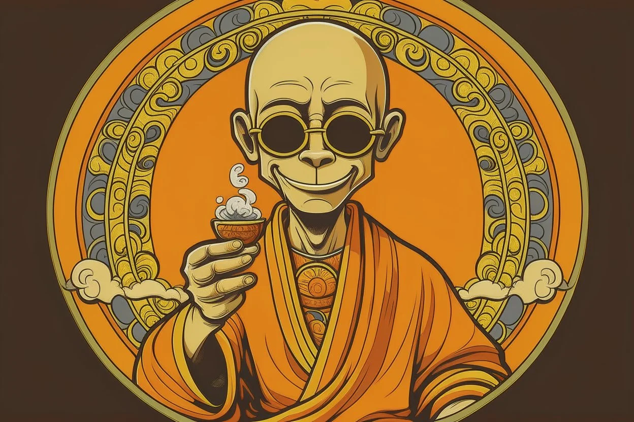 groovy monk