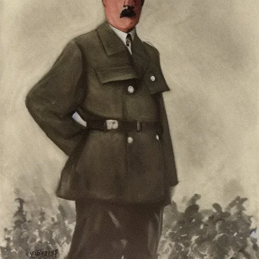  hitler by zorn