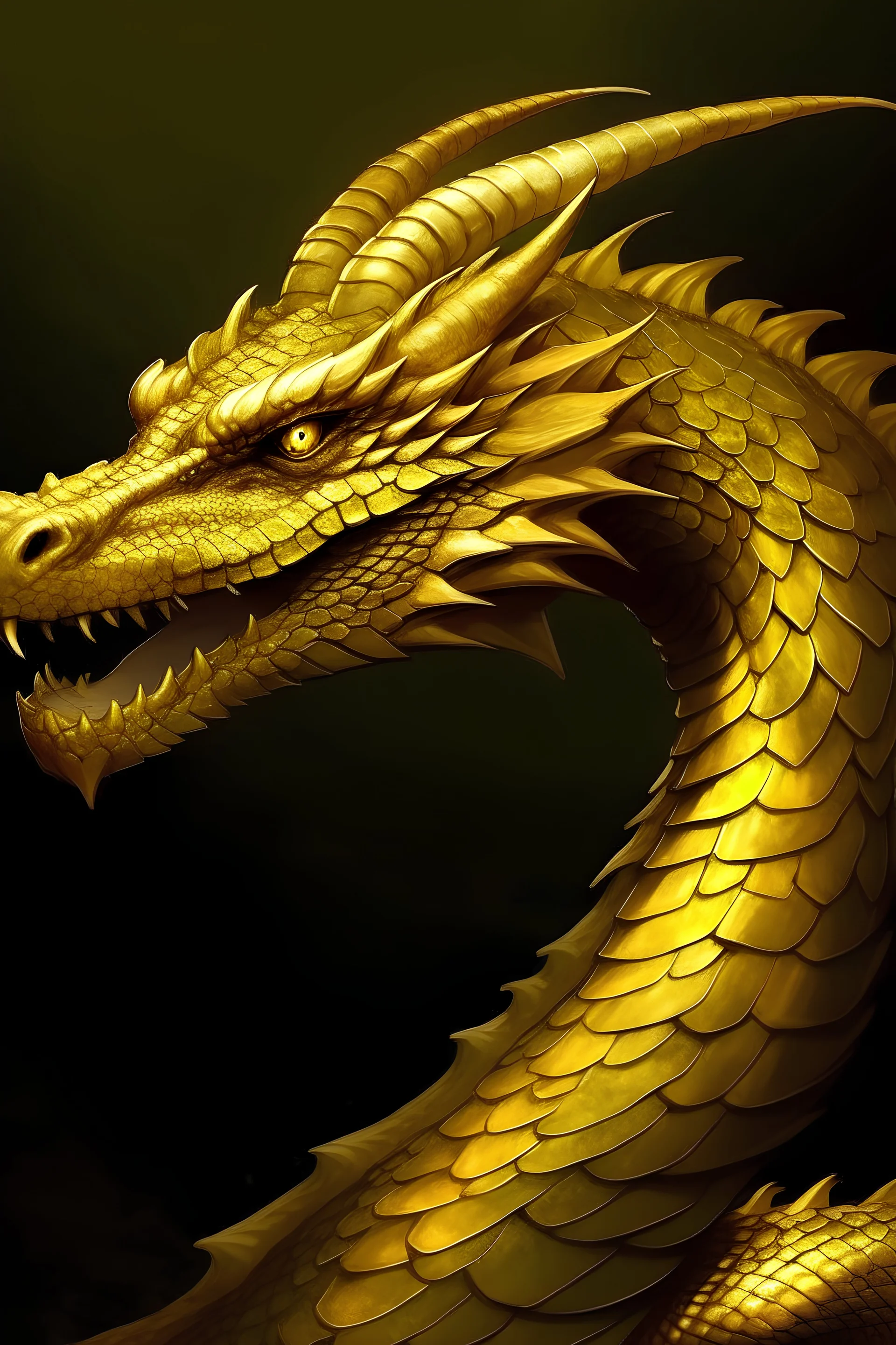 Golden drake