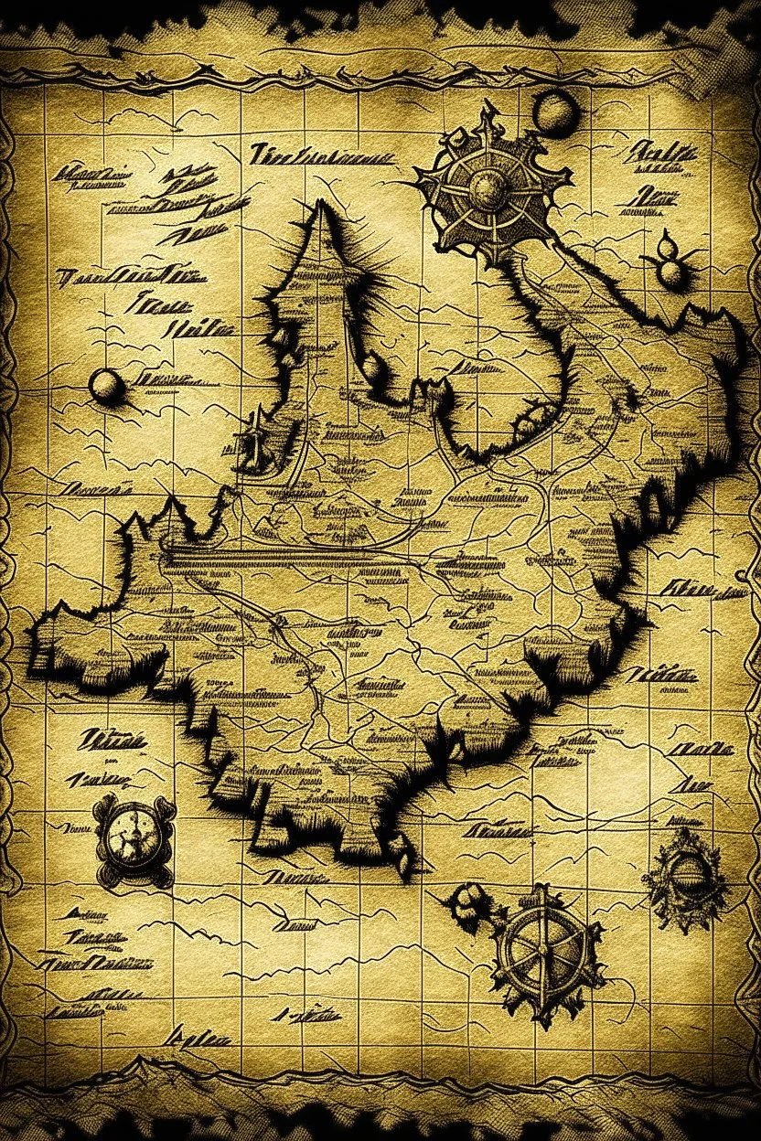 Treasure map