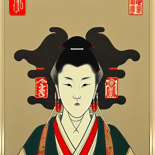 Ukiyo-e, japanese logo