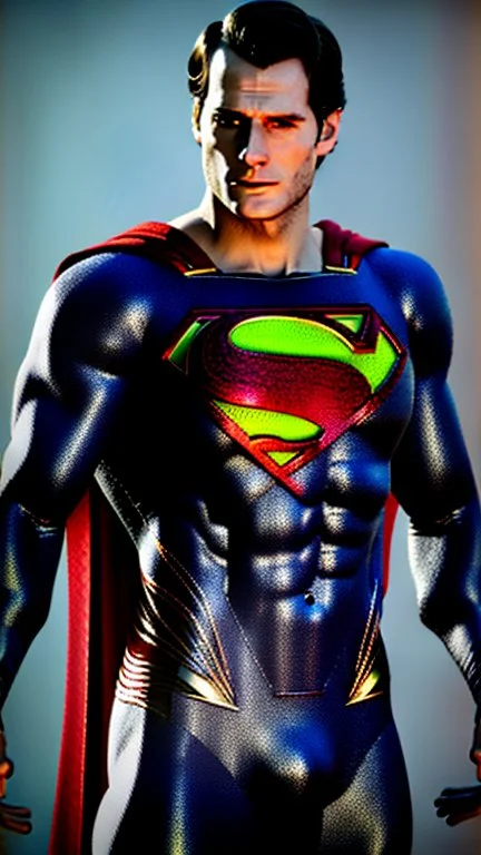 henry cavill as superman