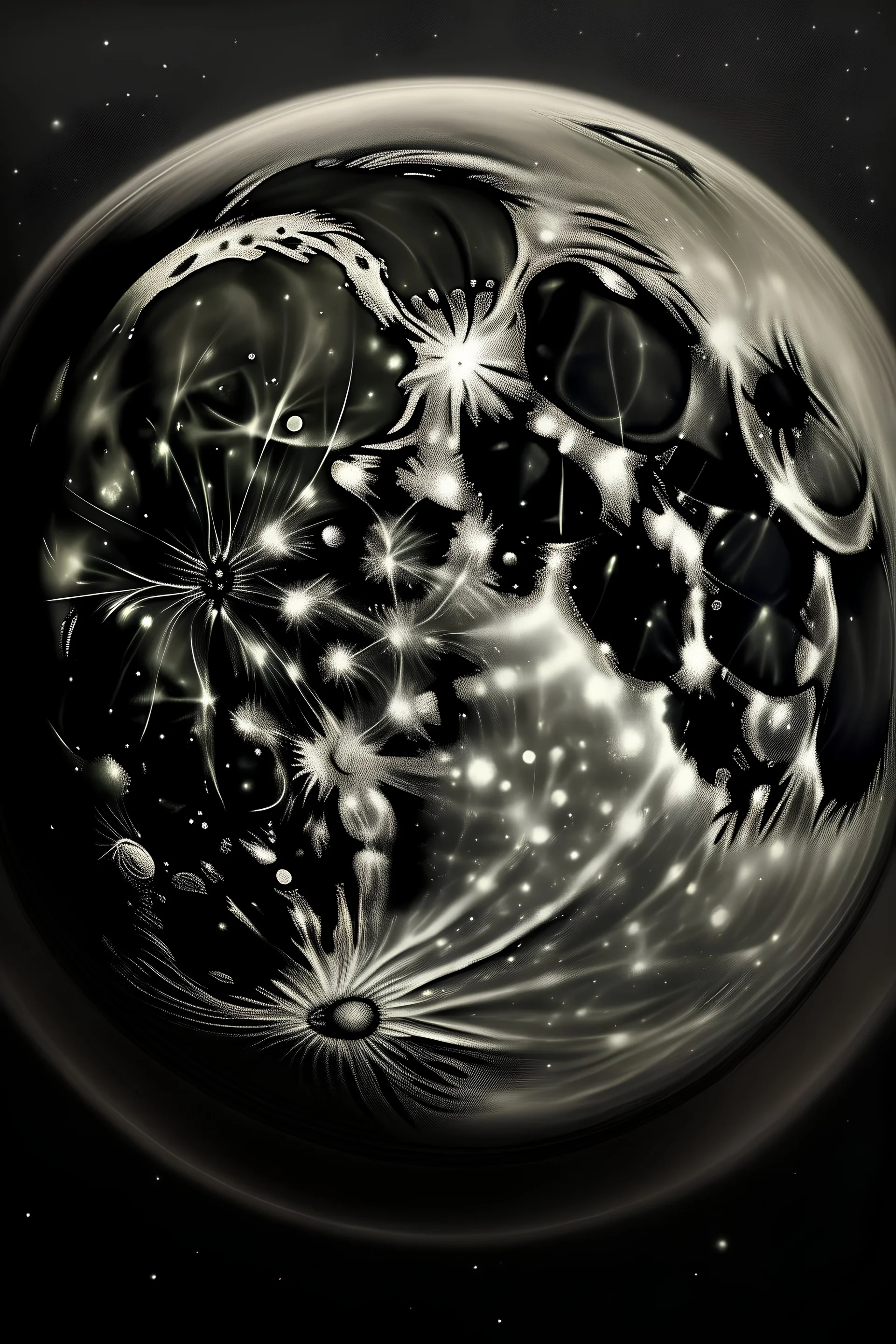 Kunst, moon