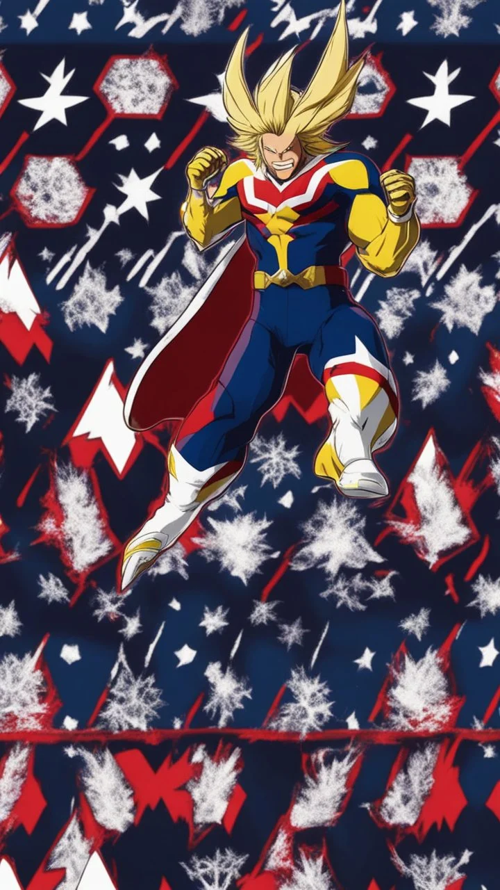 all might pattern for snowboard