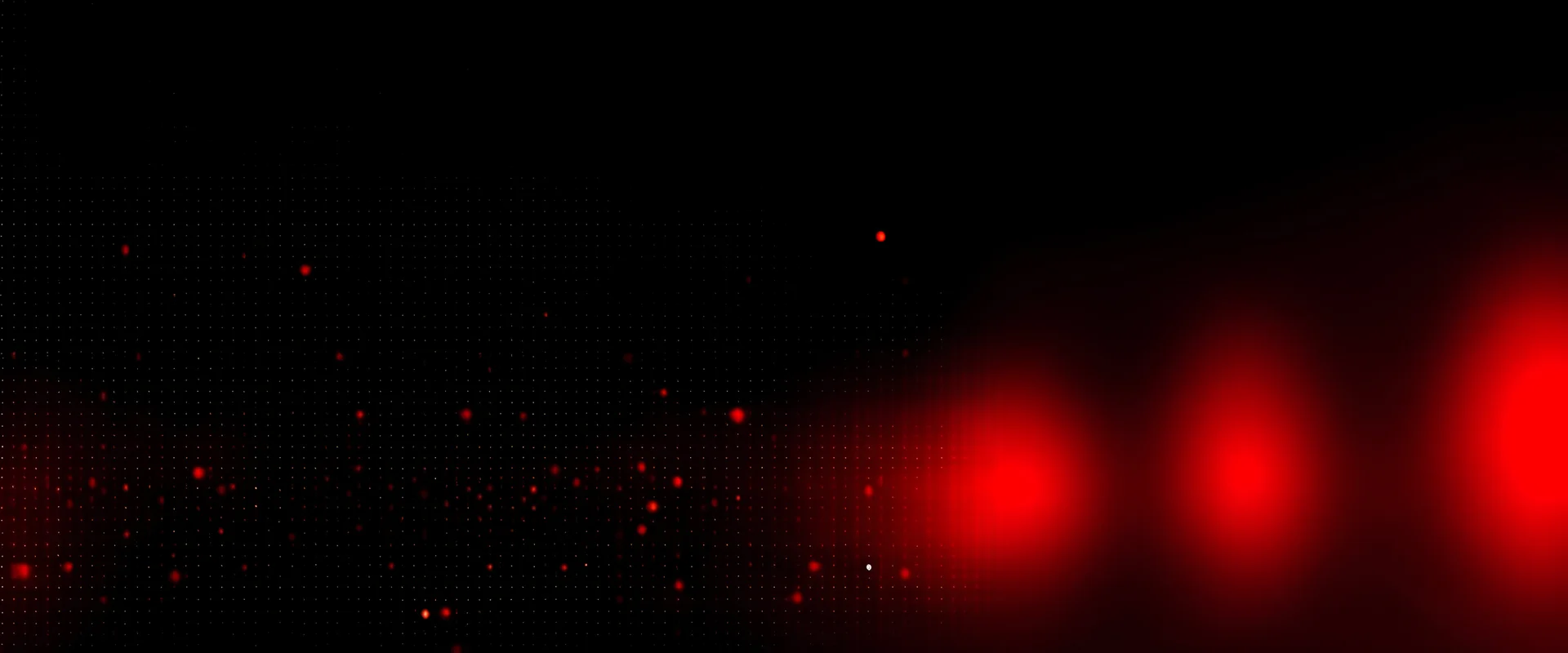 Red orange black grainy gradient background, blurry lights on dark noise texture, copy space