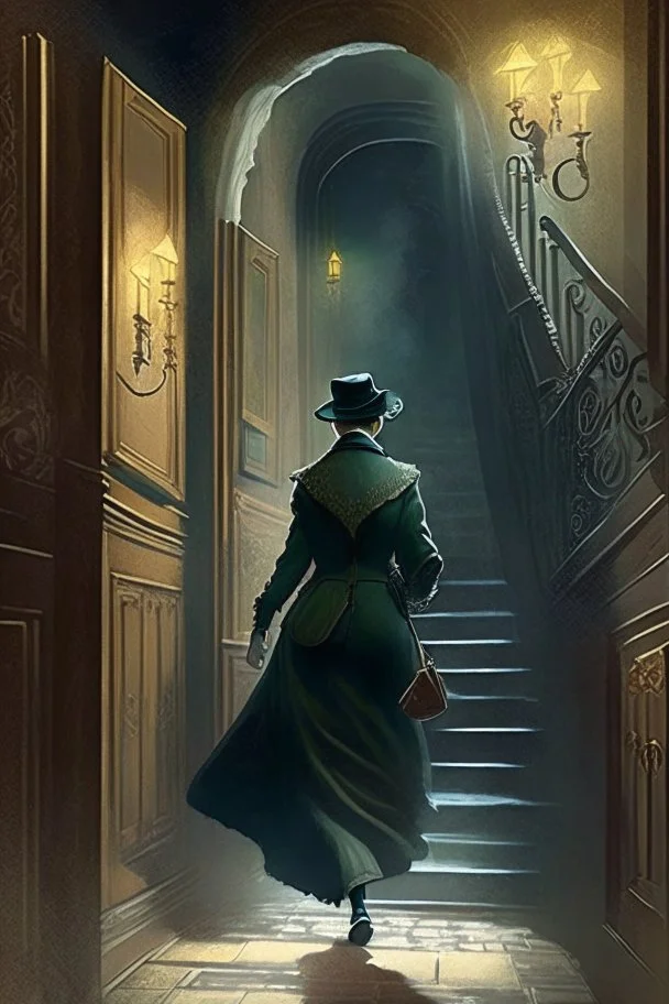 With the knowledge and wit inherited from her legendary father, Agatha Holmes navigated the treacherous corridors and guarded halls of the castle. Each step was calculated, every movement a carefully choreographed dance of stealth and evasion. Her heart pounded in her chest.