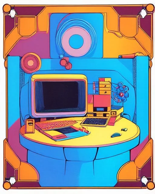 Masterpiece, High Focus, Retro Computer, retro pc,