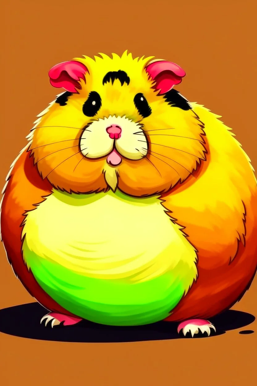 fat hamster