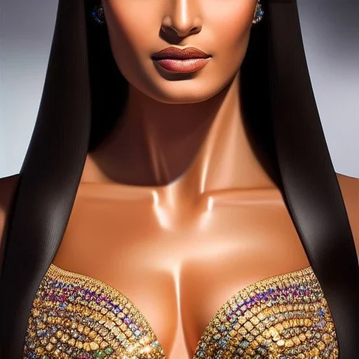 Ultra detailed fullbody Portrait in oil on canvas of busty female egypt mummy,extremely detailed digital painting,ultrarealistic skin,intense stare, extremely detailed face, crystal clear eyes, mystical colors ,perfectly centered image, perfect composition, rim light, beautiful lighting,masterpiece ,8k, stunning scene, raytracing, anatomically correct, in the style of Simon Bisley and uncannyknack and Ohrai Noriyoshi and robert e howard and Steve Jung.