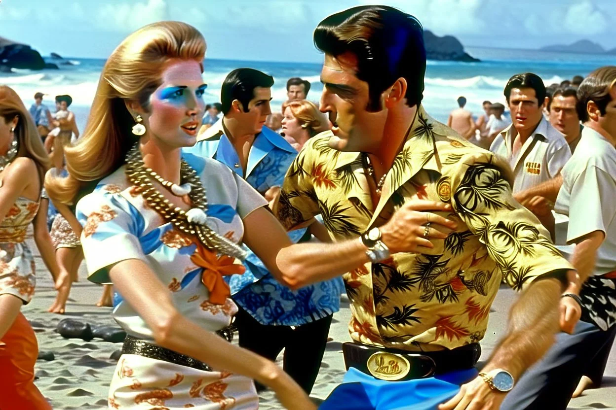 Elvis in Hawaii begrabscht Lady Di kurz vor ihrem Tode