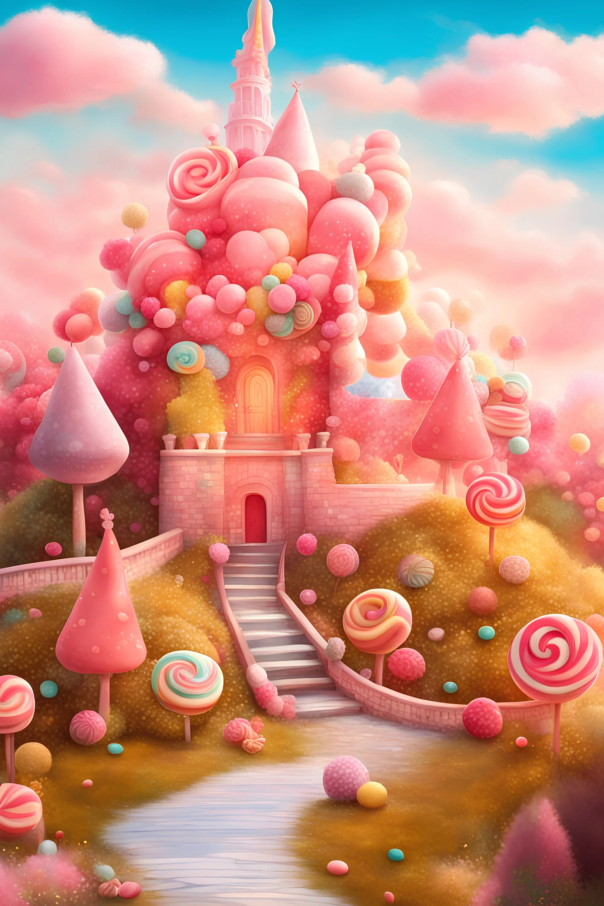 sweet candy style