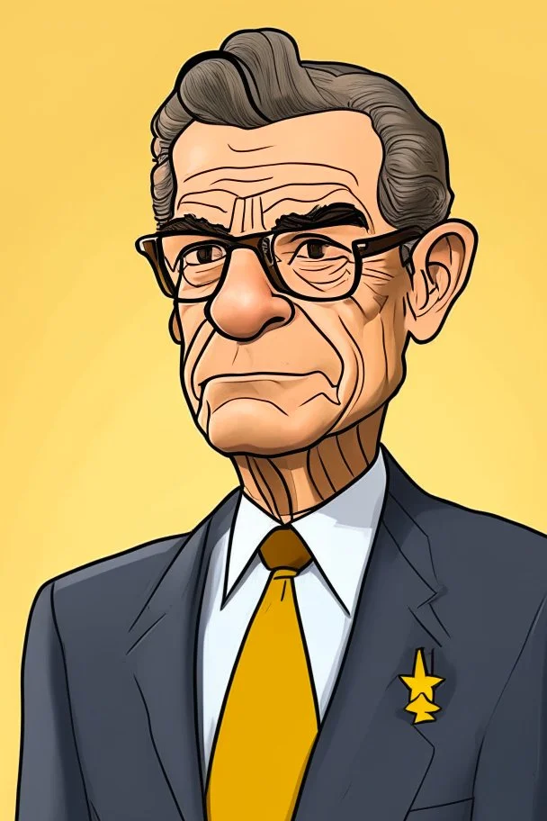 Gustavo Pietro President of Colombia ,cartoon 2d