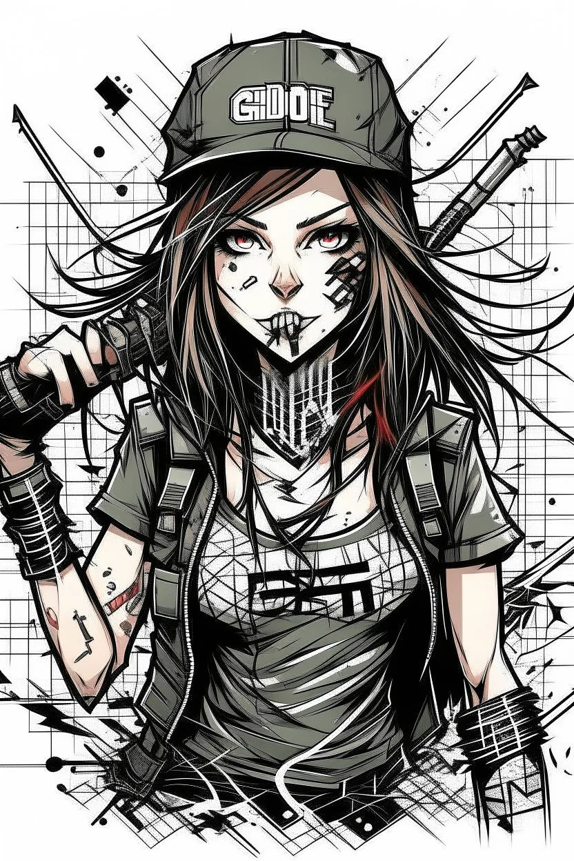 breakcore girl