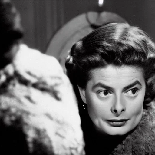 Ingrid bergman as the most evil jew