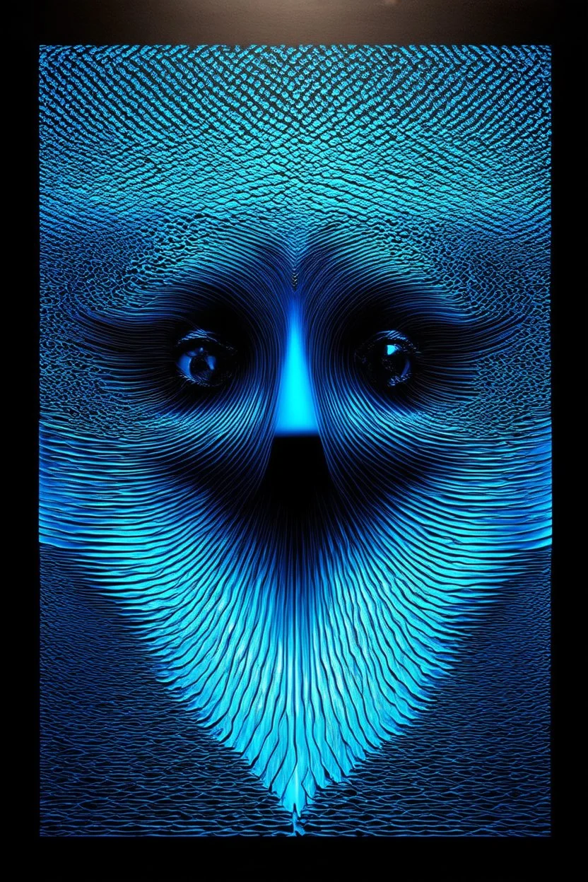 The zero point; surrealistic optical art