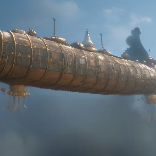 Steampunk Airship