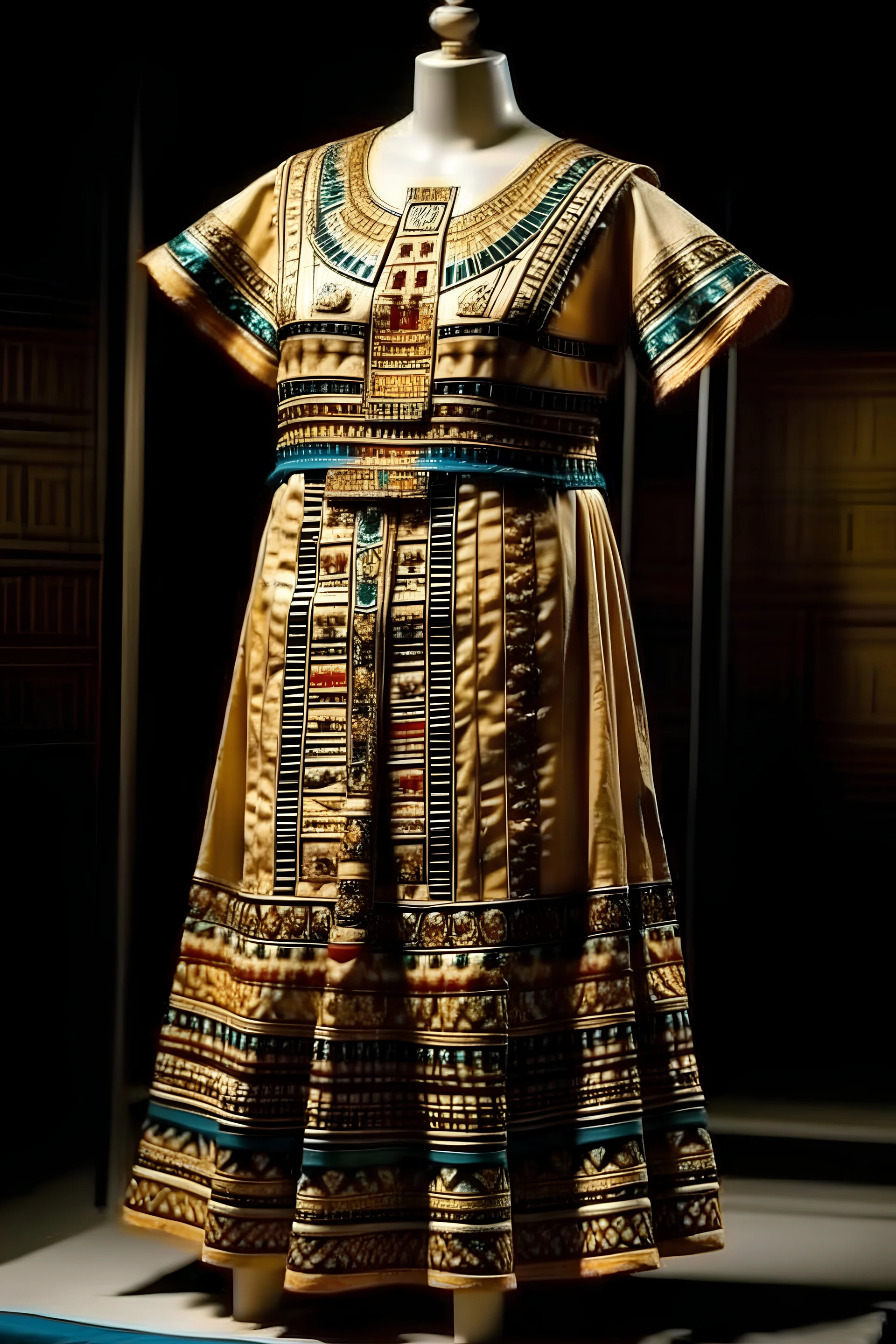 Egypt is home to the world's oldest known dress, which dates back to around 2800-2600 BC.