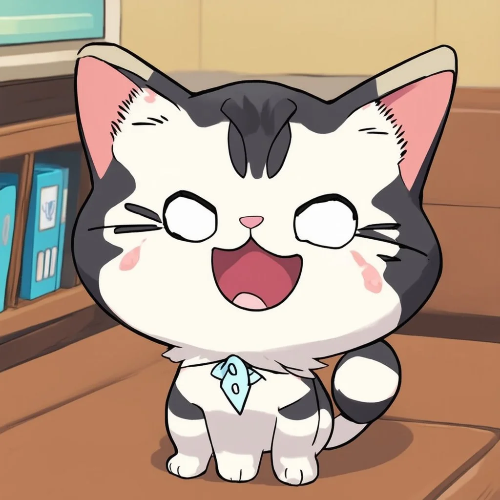 Meow sama cartoon