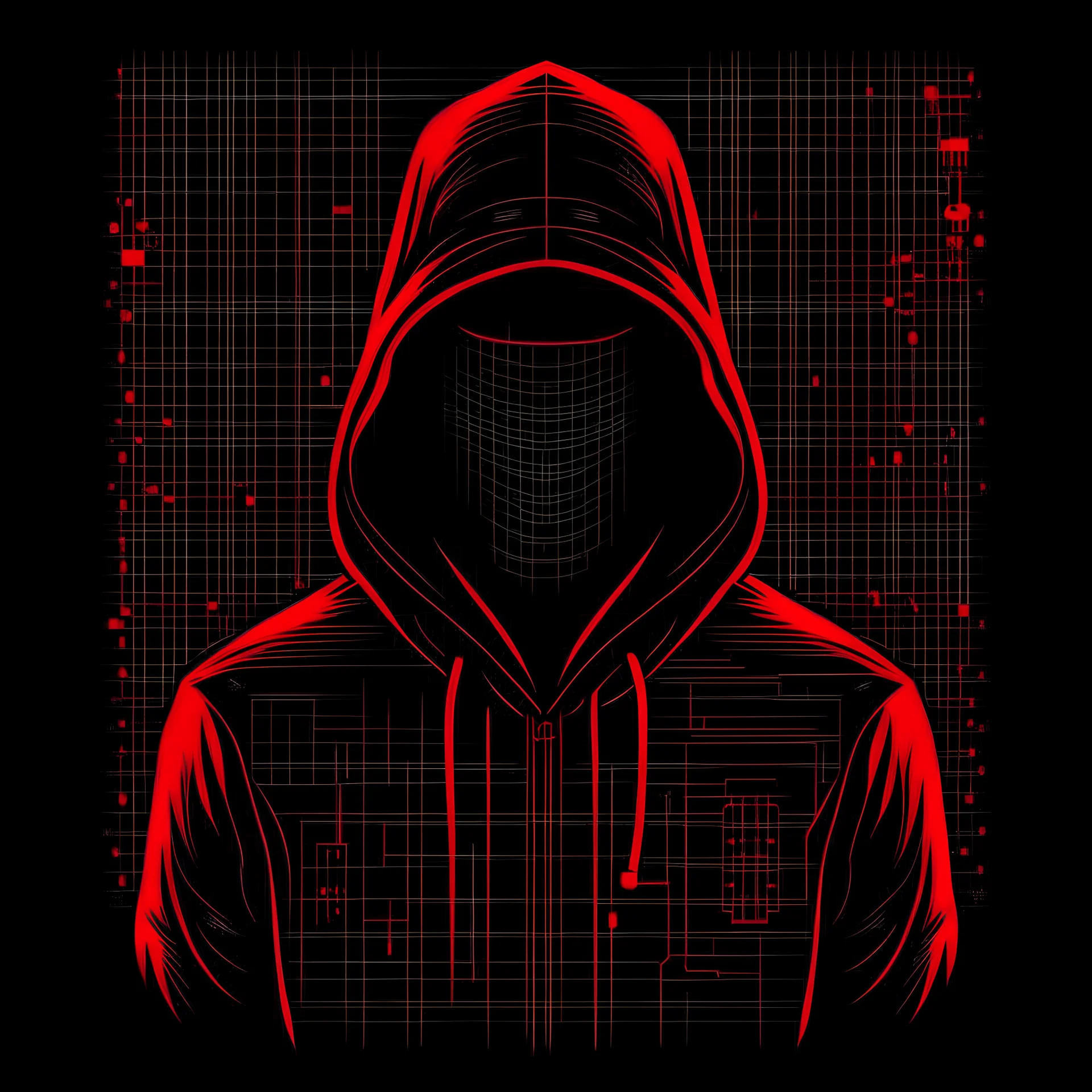 Hacker red logo