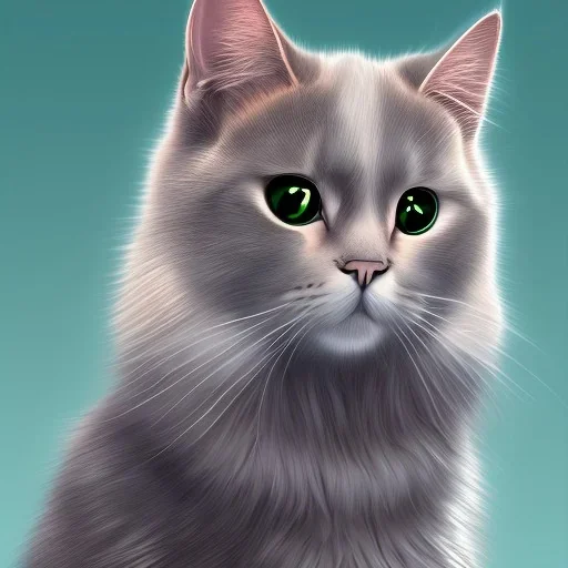 I hope this helps give you an idea of what a cat avatar might look like. Let me know if you have any other questions or need further clarification.