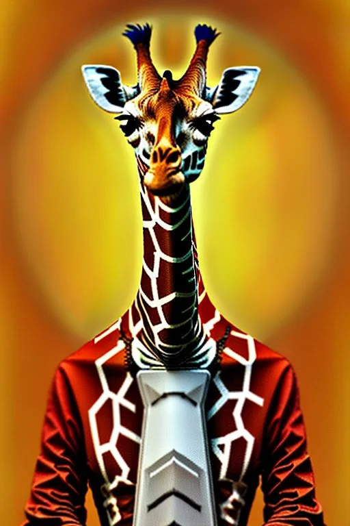 A giraffe called burrito