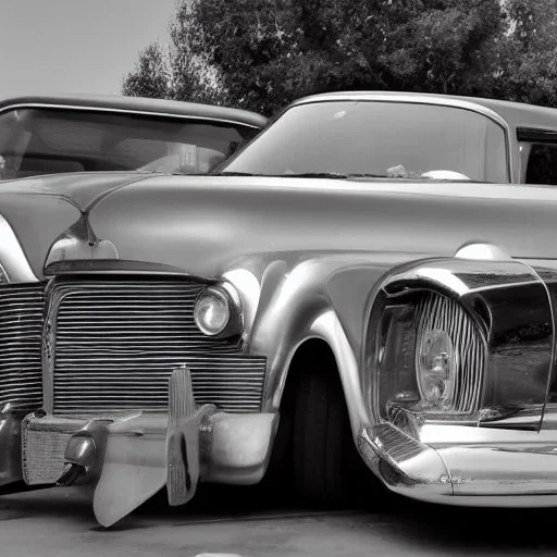 50'S ROCKABILLY HOTROD SPACESHIP