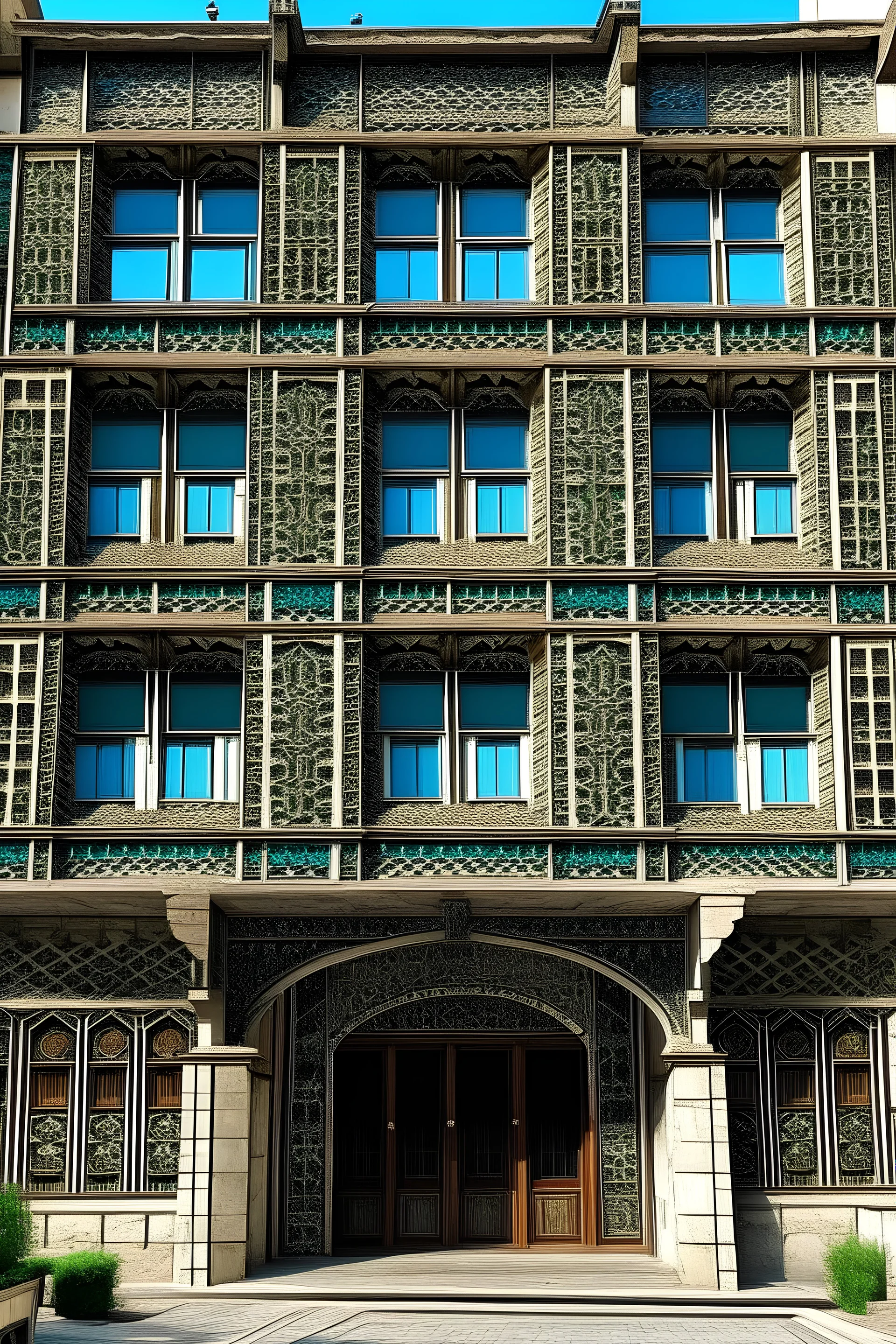persian facades for this and make it real bulding