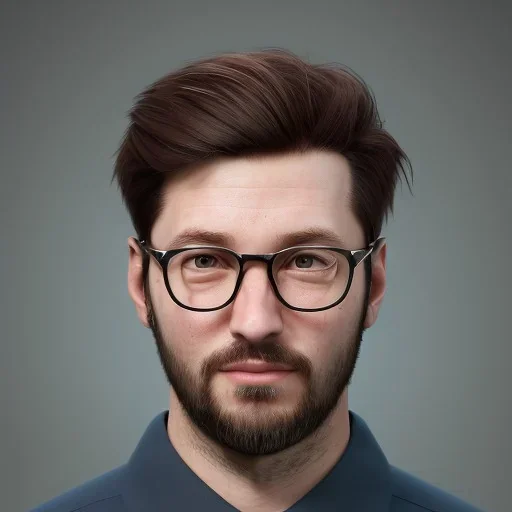 portrait of a boring 30 years old start up employee, cool, hipster, 4K, hyper-realistic portrait, cinematrographic, backlight