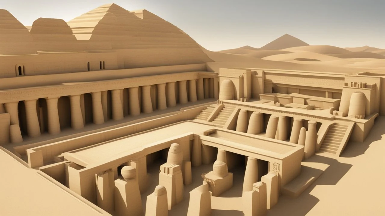 ancient egyptian temples