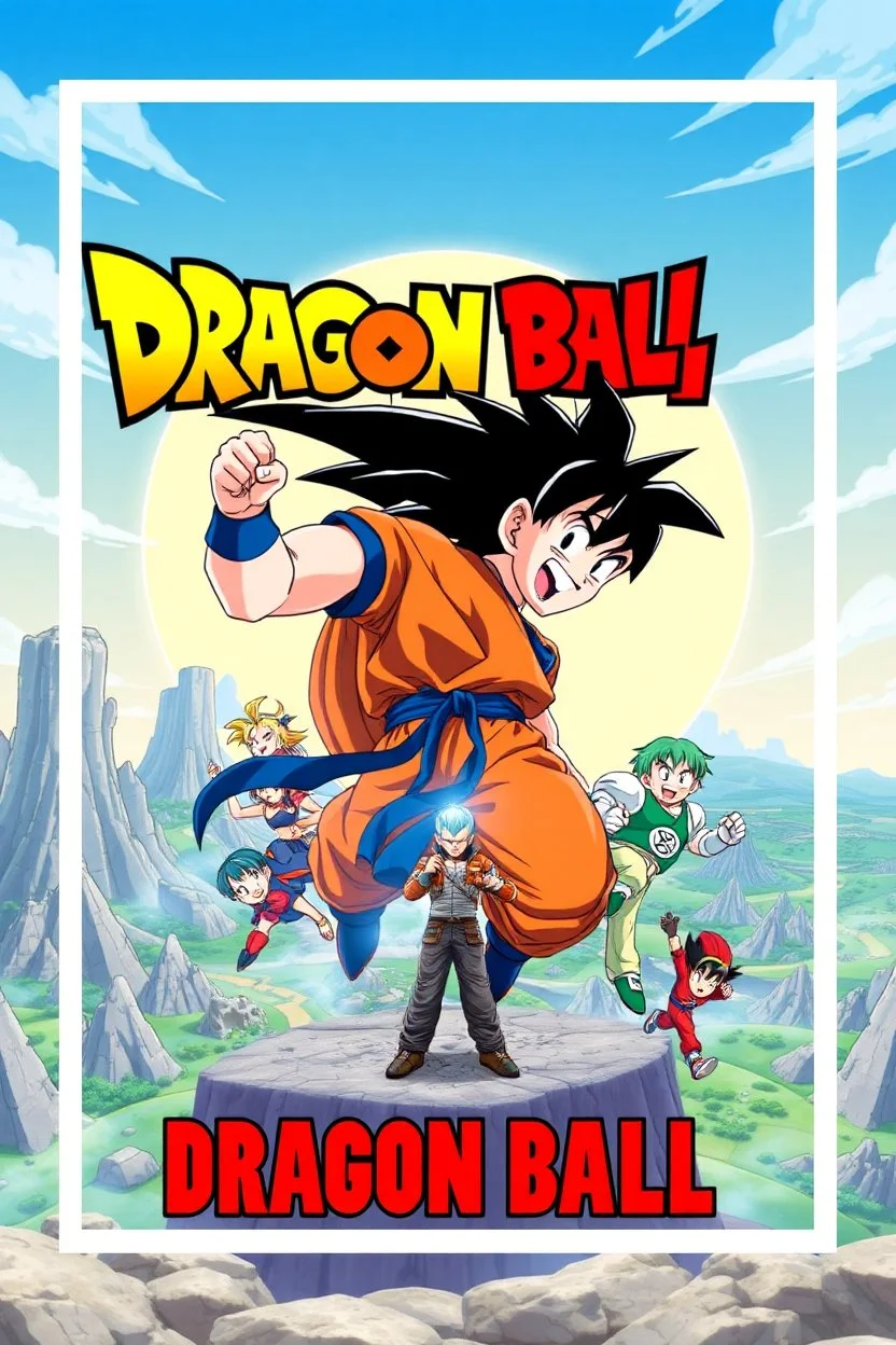 dragon ball movie poster