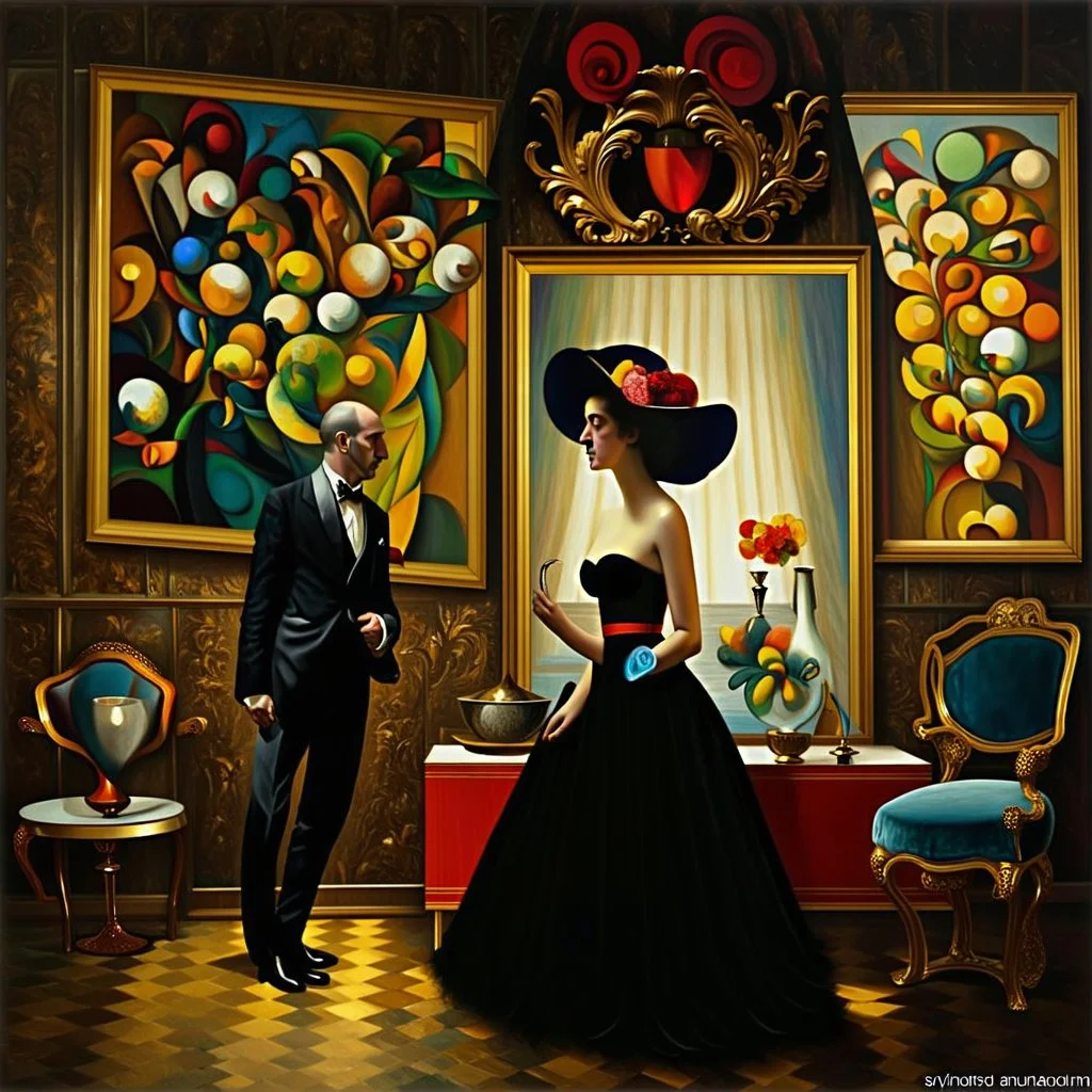 Surrealism. Renaissance. Realism. Expressionism. Impressionism. Contemporary art. Impressionism. Cubism. Neoclassicism. Romanticism. Fauvism. Futurism. Dadaism. Abstract. Pop. Baroque. Rococo.