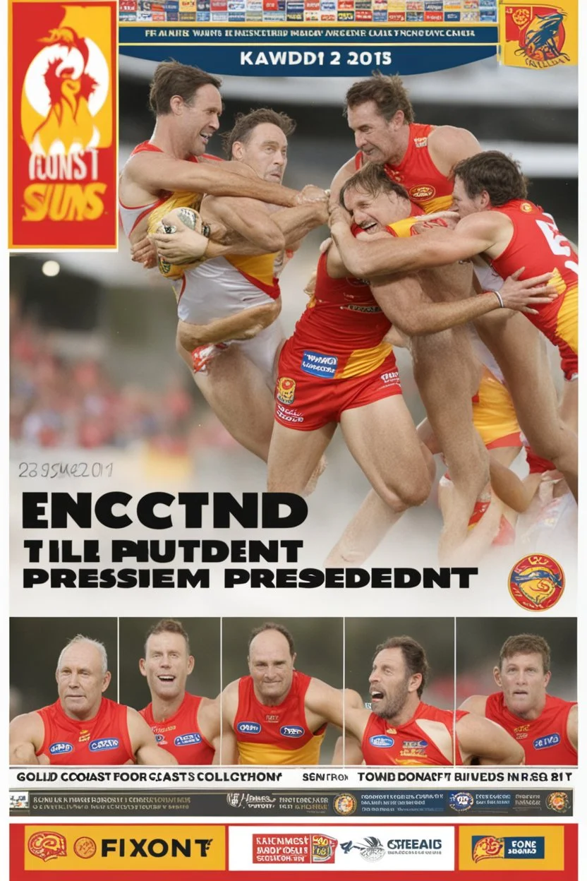 Gold Coast Suns elected president