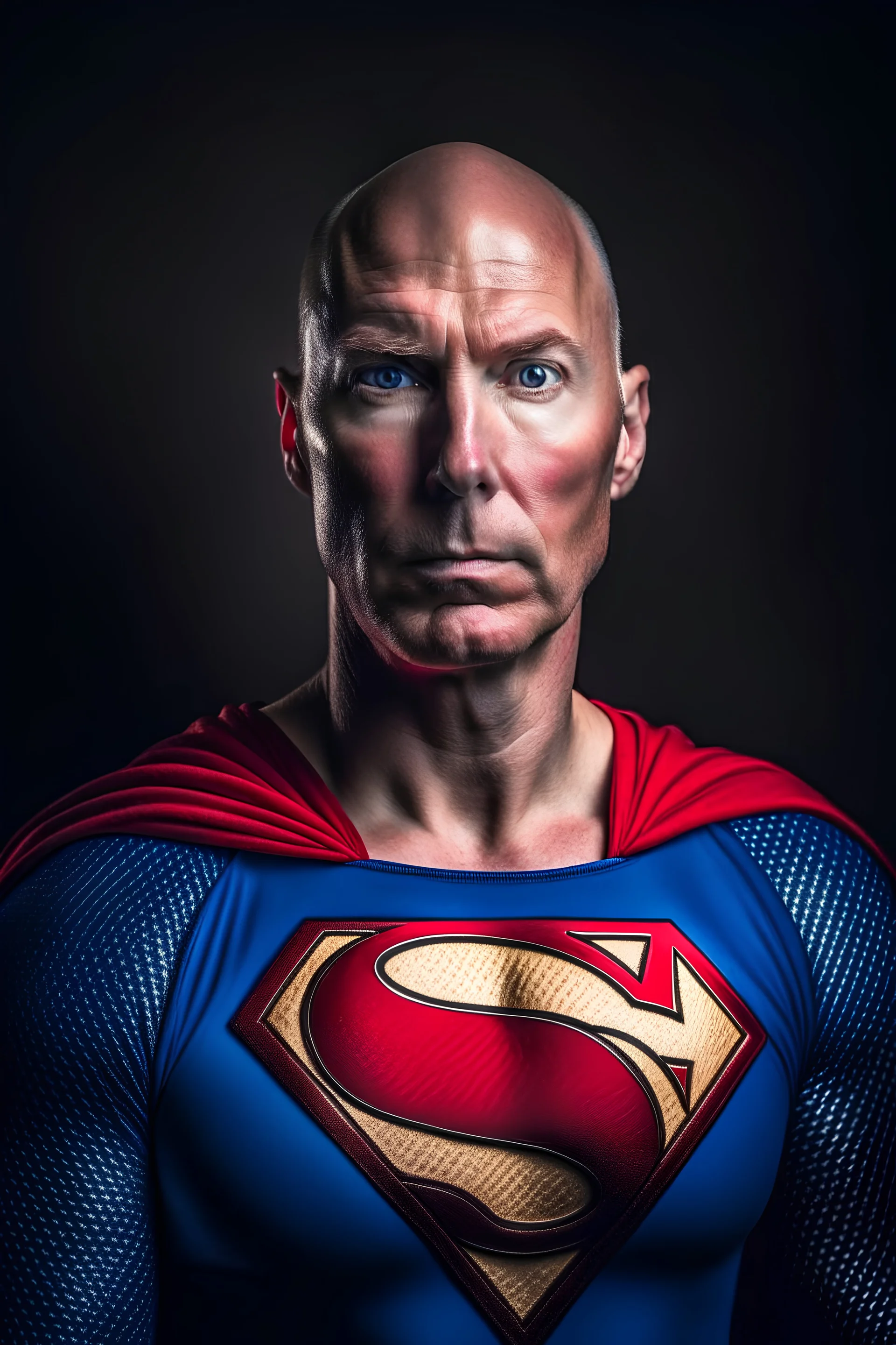 David Corensweat as Superman legacy