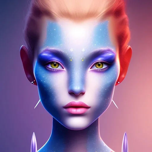 Wearing make up avatar pandora