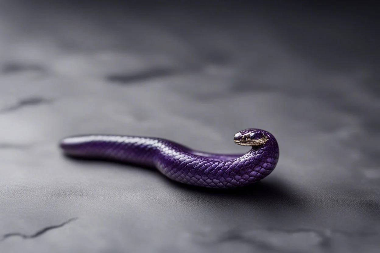 запонка. Одна-единственная, изящная, выполненная в виде миниатюрной пурпурной змеи, кусающей свой собственный хвост. Она лежала на сером камне, холодно поблескивая в тусклом свете.