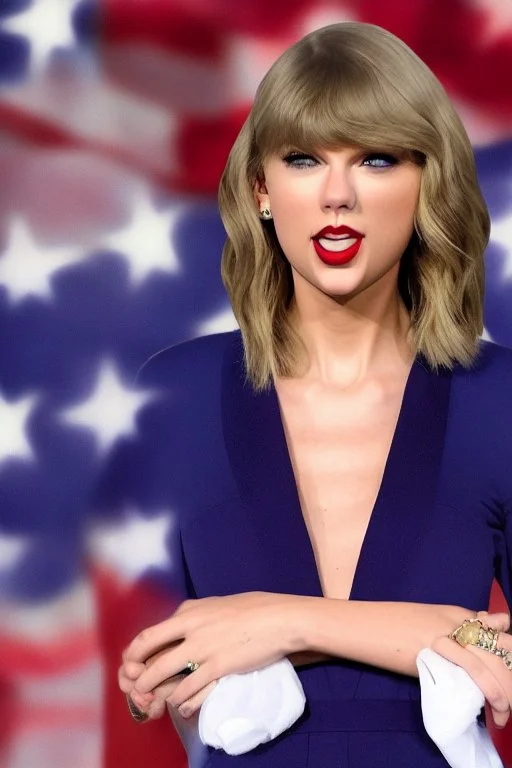 Taylor Swift as president of the US realistic