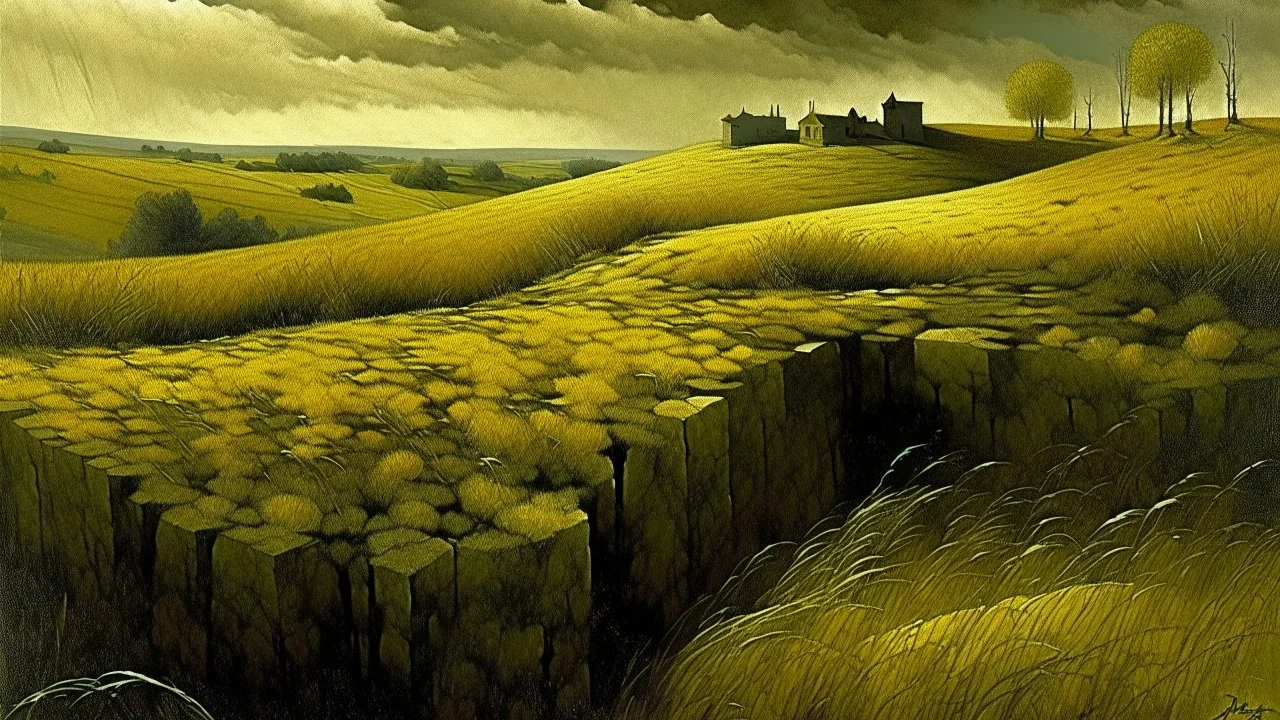 Magic Landscape. Andrew Newell Wyeth