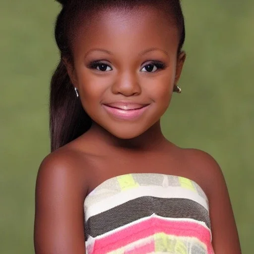 Cute black Christiana that is 6years old