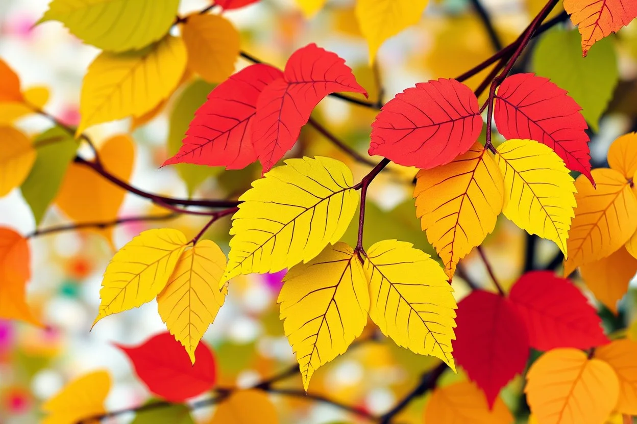 pop art pixels 1000 images english leaves in spring abstract damian hirst