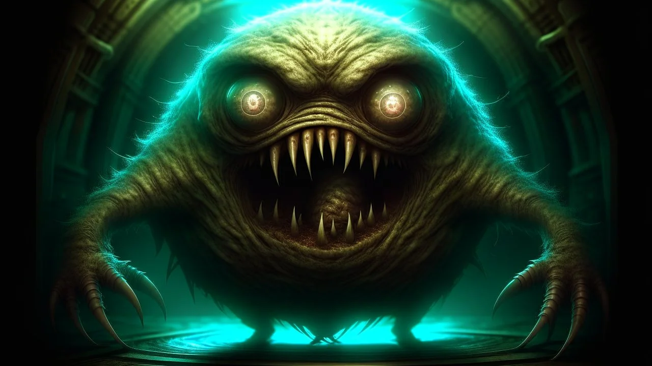 وحش مخيف للسفر عبر الزمن