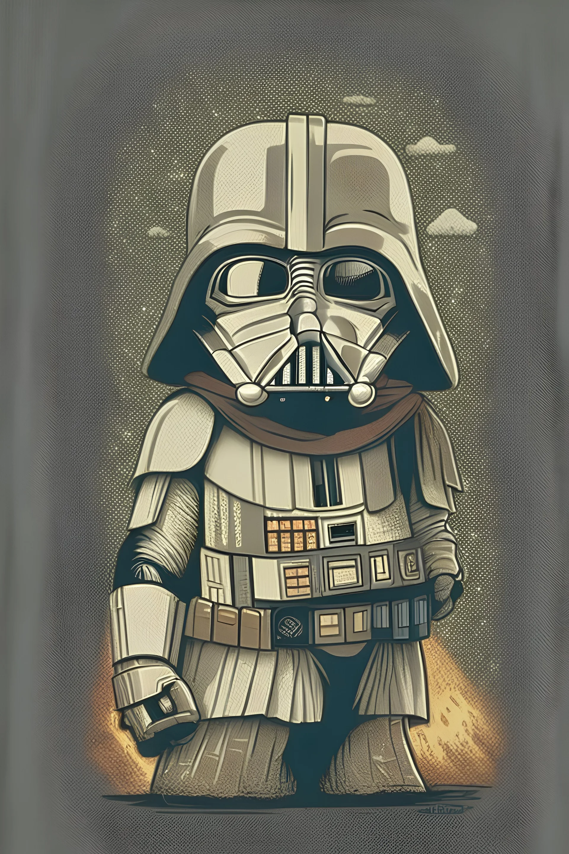 funny star wars image for t-shirt