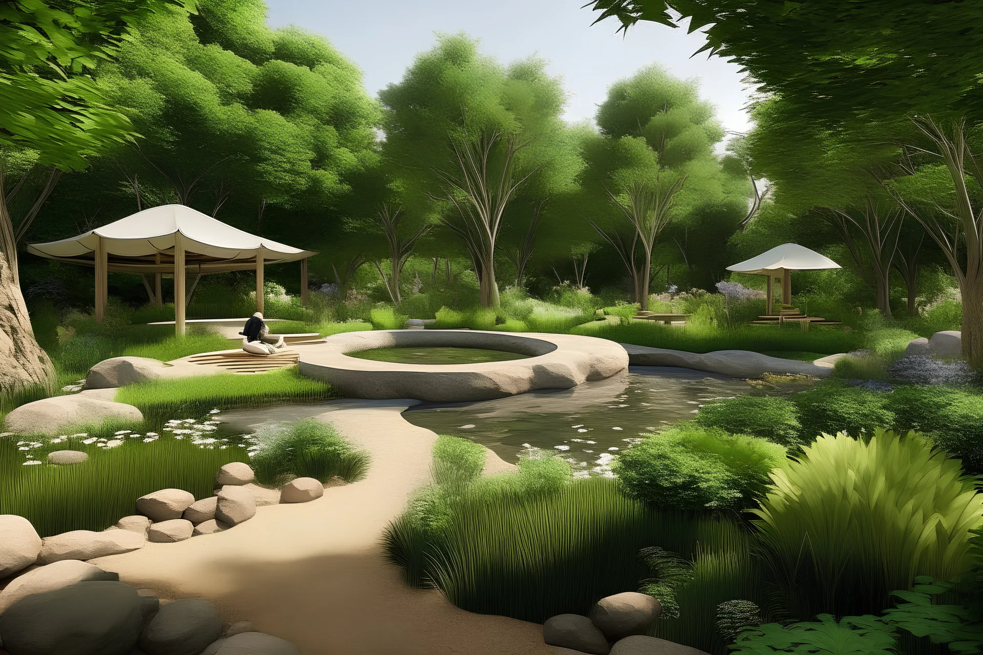 Serene Haven: Creating Your Tranquil Garden Retreat