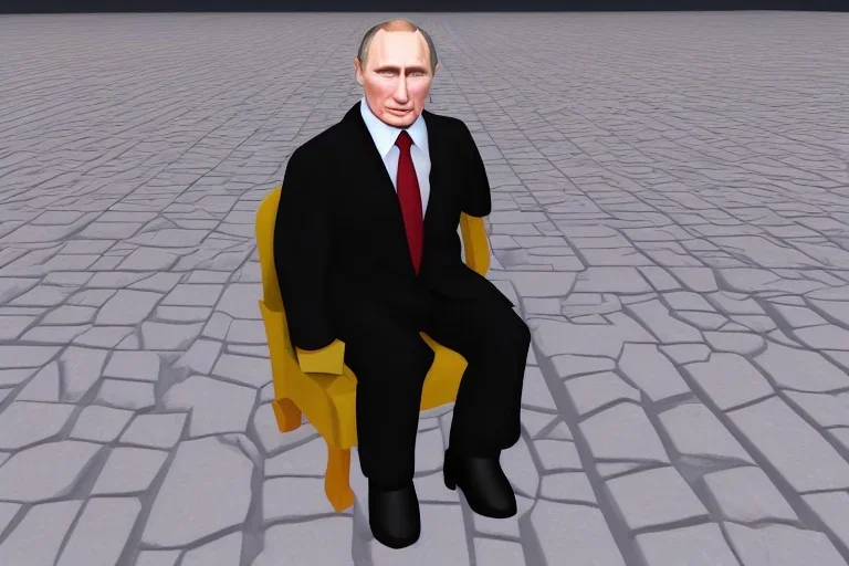 The Putin but in Roblox