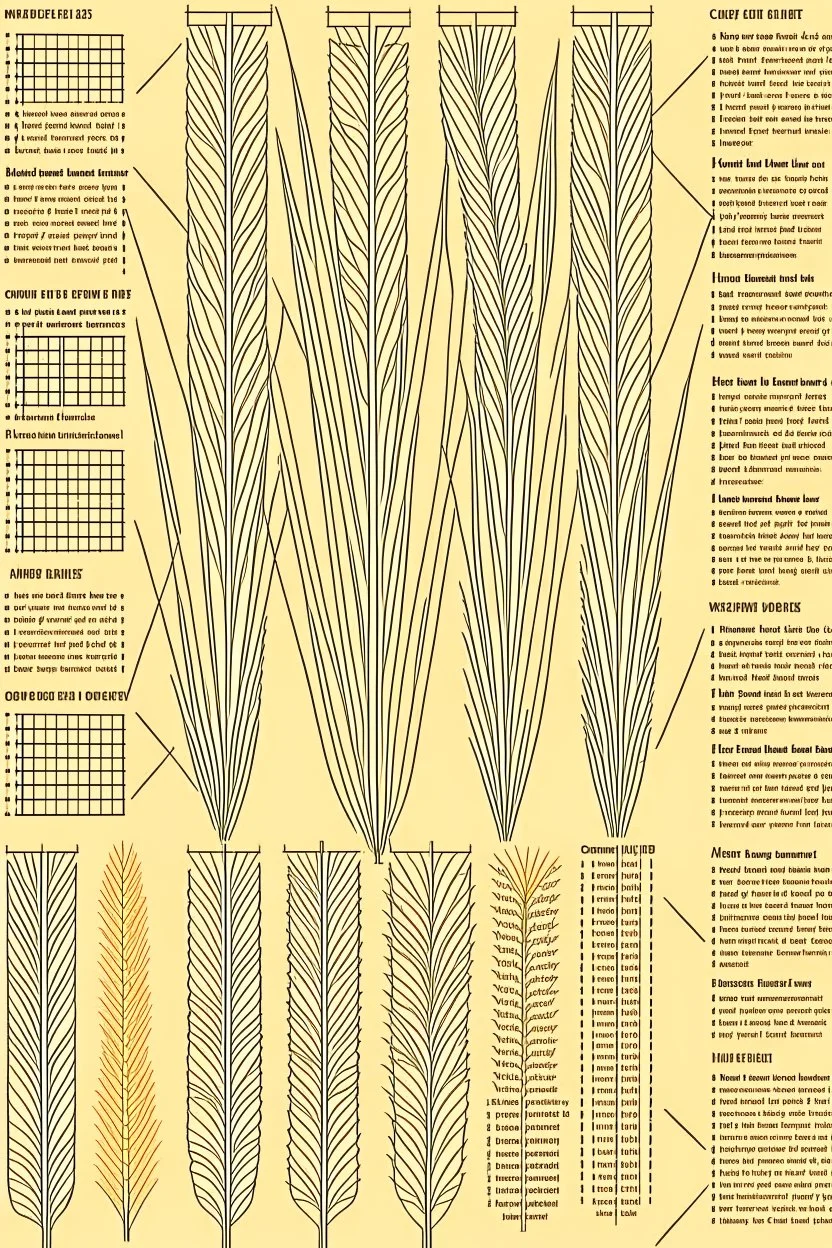 I want a mind map of wheat.