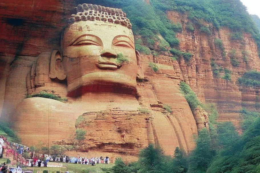 Leshan giant budha