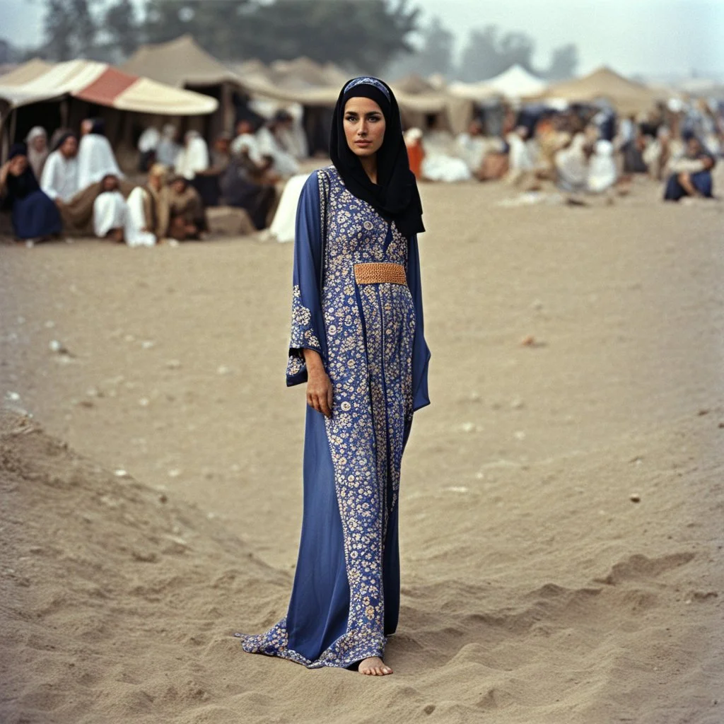 Woodstock: Abaya in undies with no inhibitions. 1969