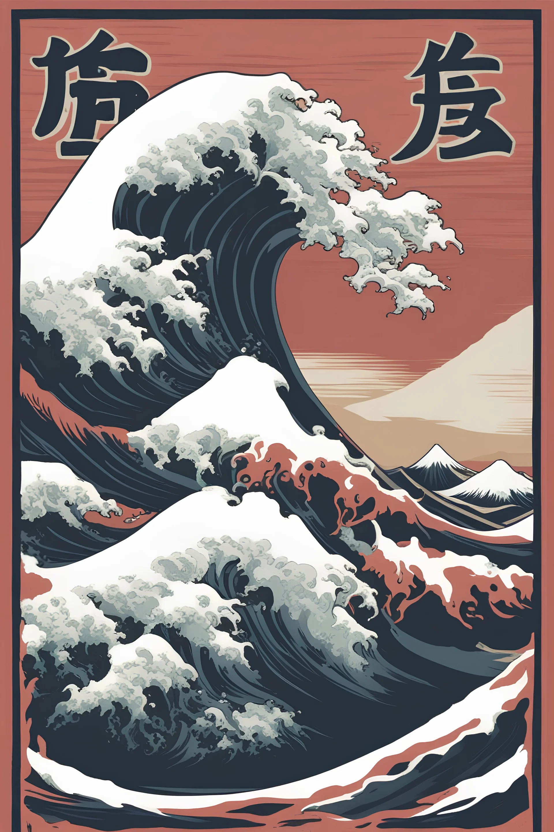 Kanagawa wave