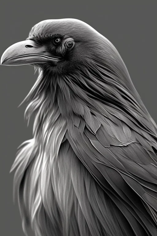 Dead nature. Raven