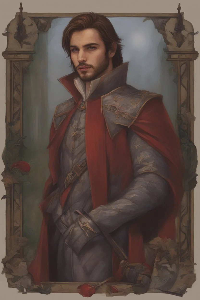 Handsome Strahd Von Zarovich